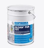 Imprimación para resina de poliuretano, Alsan® Pur 101 de Soprema.Transparente. Envase: 20 kg